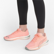 Puma Laufschuhe Velocity Nitro (Leichtigkeit) pfirsichrosa Damen